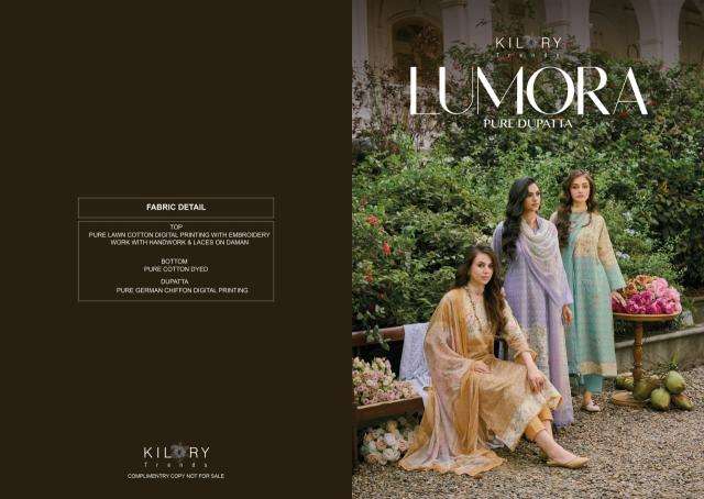 Kilory lumora dress material wholesale market in india
