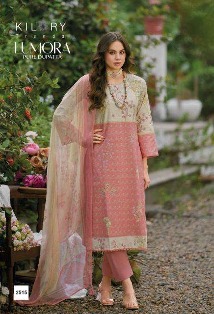 Kilory lumora dress material wholesale market in india