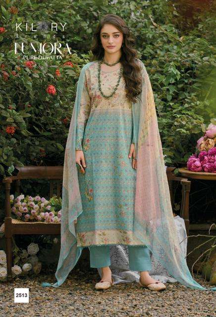 Kilory lumora dress material wholesale market in india