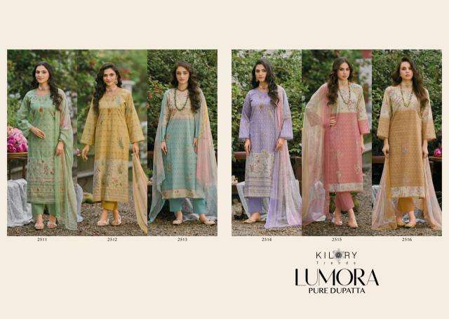 Kilory lumora dress material wholesale market in india