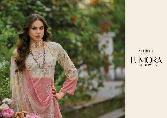 Kilory lumora dress material wholesale market in india
