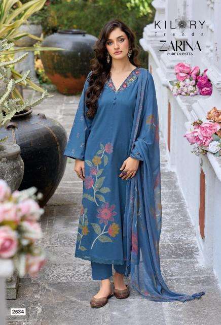 Kilory zarina Dress Material Wholesalers in Kolkata