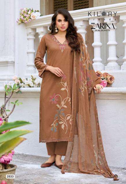Kilory zarina Dress Material Wholesalers in Kolkata