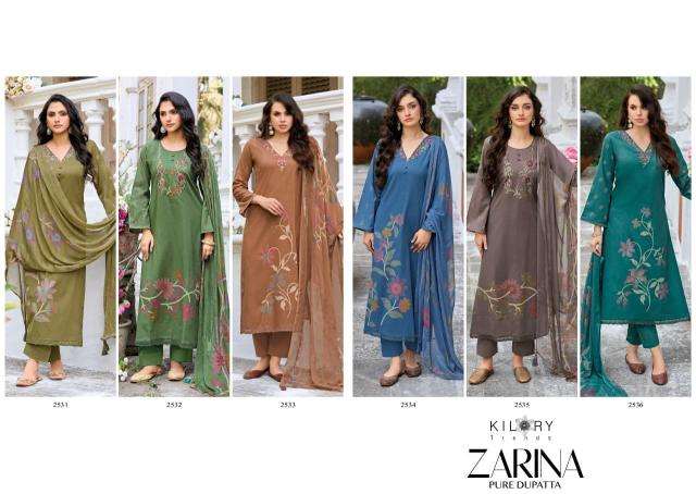 Kilory zarina Dress Material Wholesalers in Kolkata