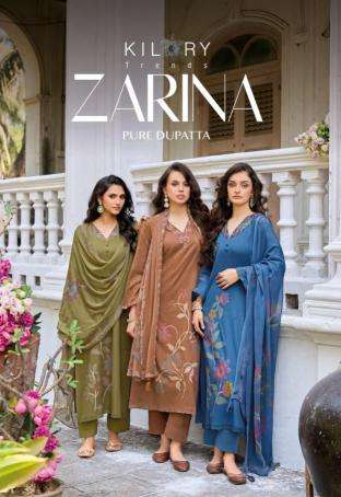 Kilory zarina Dress Material Wholesalers in Kolkata