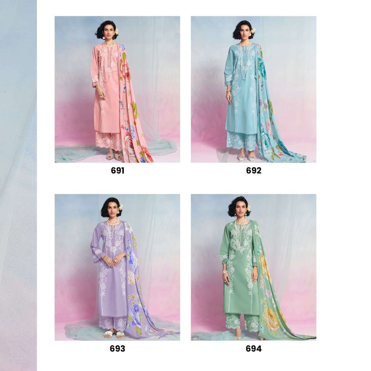 Kimora Sohni Fairy Vol 62 Salwar Kameez suppliers in Mumbai