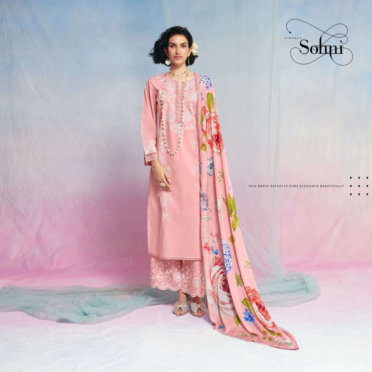 Kimora Sohni Fairy Vol 62 Salwar Kameez suppliers in Mumbai