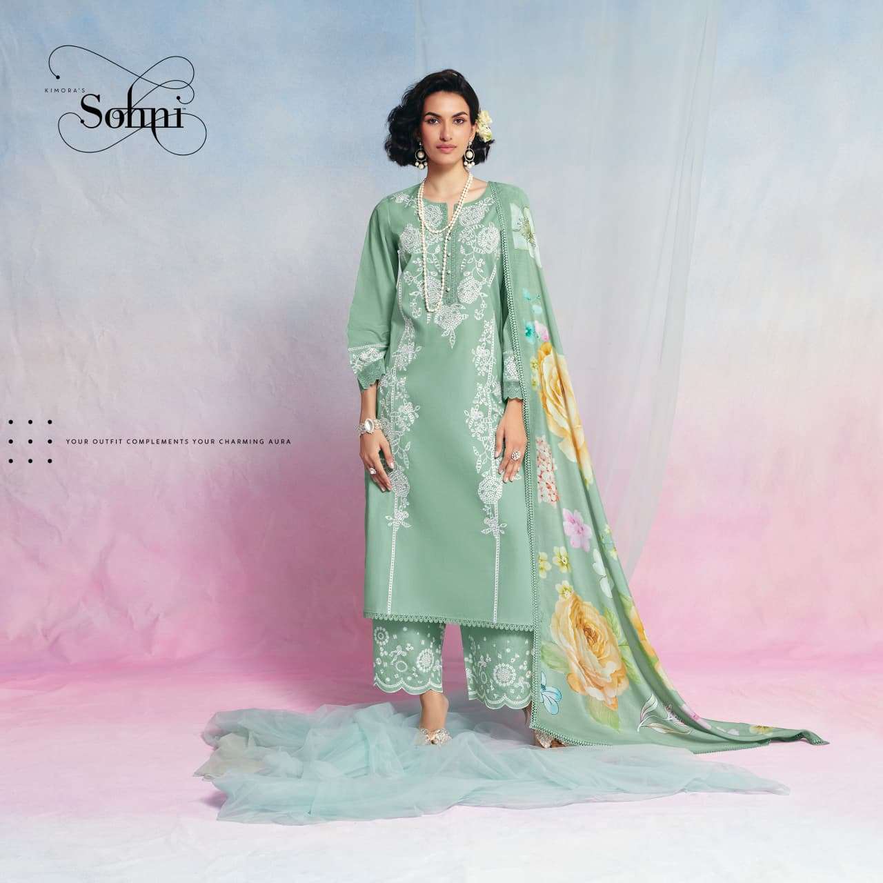 Kimora Sohni Fairy Vol 62 Salwar Kameez suppliers in Mumbai