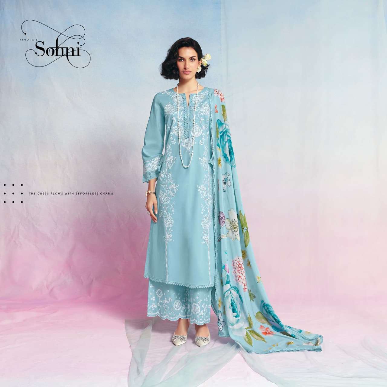 Kimora Sohni Fairy Vol 62 Salwar Kameez suppliers in Mumbai