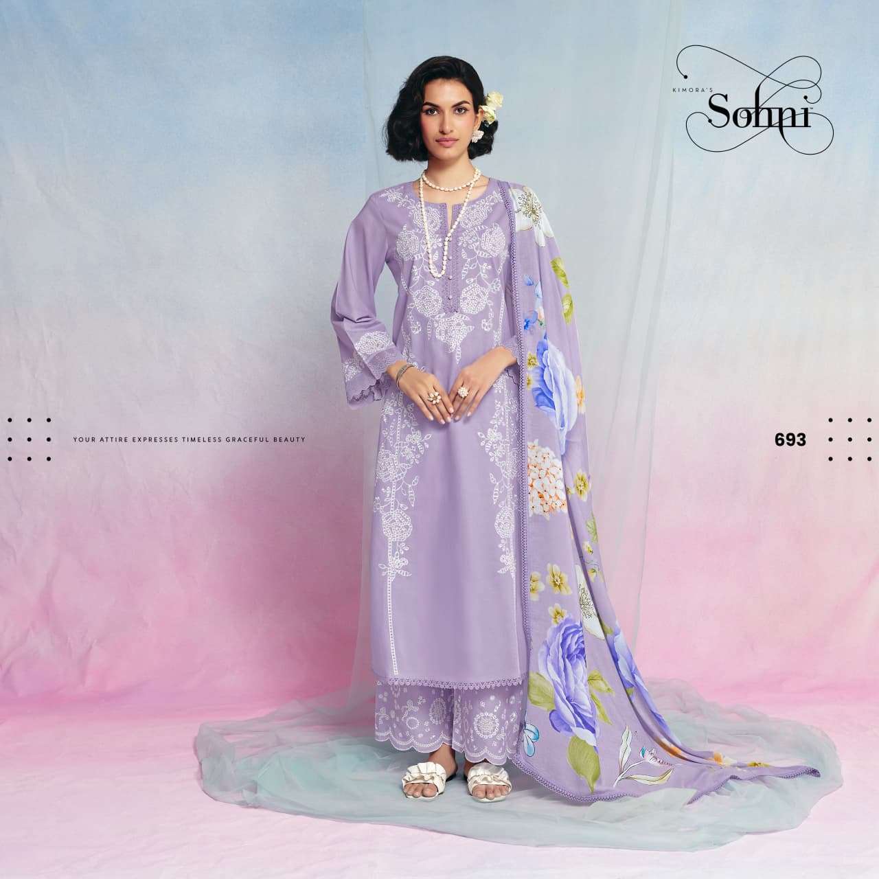 Kimora Sohni Fairy Vol 62 Salwar Kameez suppliers in Mumbai