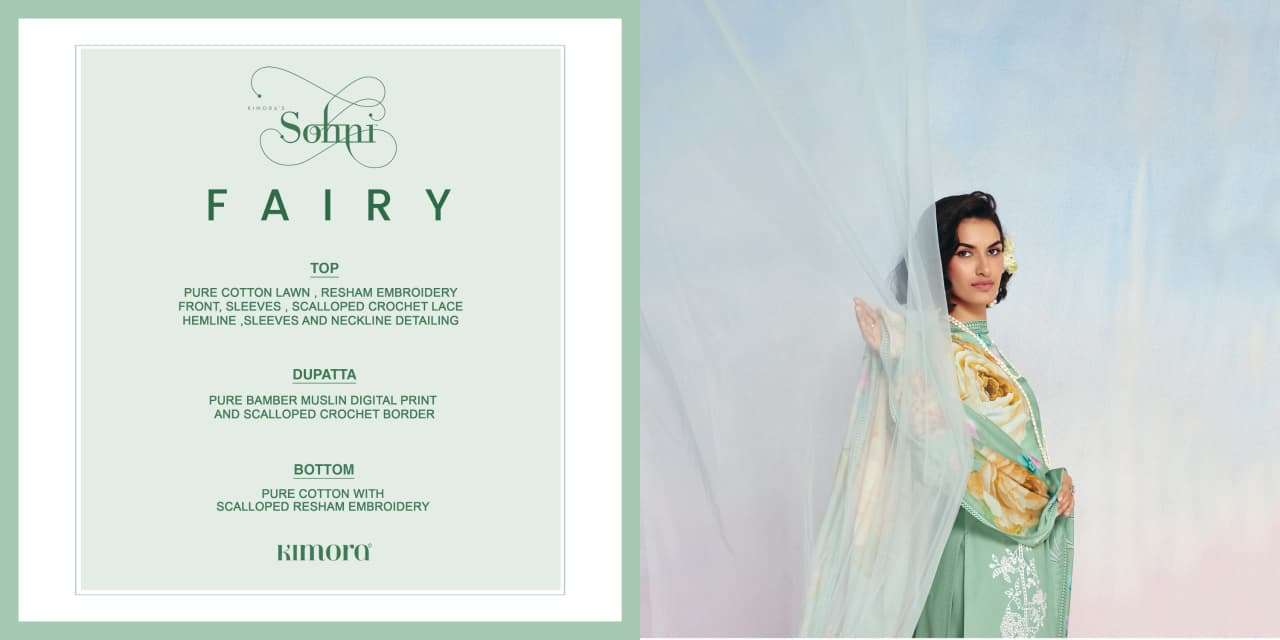 Kimora Sohni Fairy Vol 62 Salwar Kameez suppliers in Mumbai