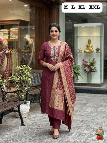 Krunique 3pcs wholesale kurti market in ahmedabad with price online shopping