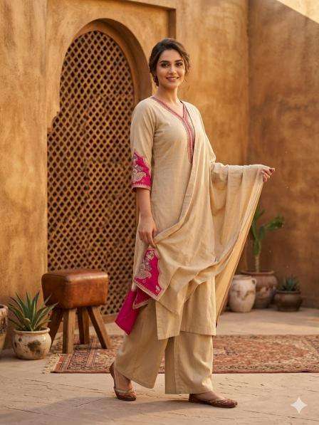 Krunique 3pcs wholesale kurti market in surat with price