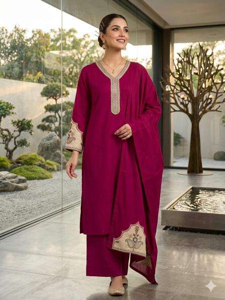 Krunique 3pcs wholesale kurti set india