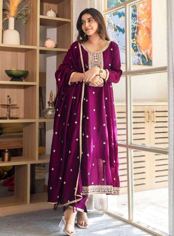 Krunique anarkali wholesale kurti in hyderabad