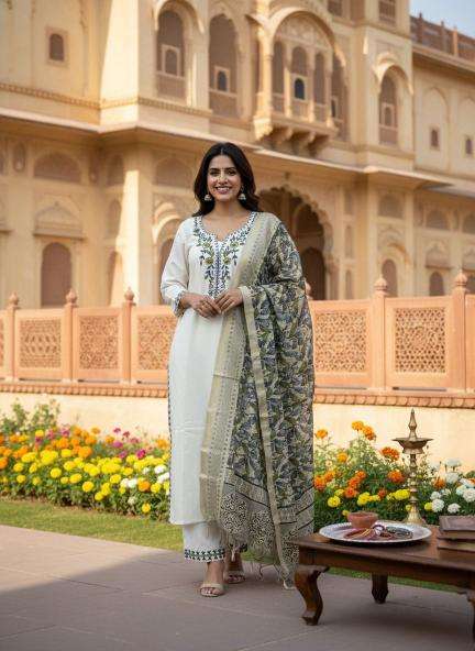 Krunique cotton wholesale kurti set india