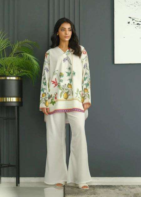 Krunique designer coord set cheapest wholesale kurti market in india