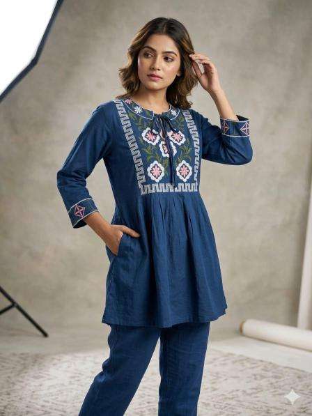 Krunique short top ladies kurti wholesale market in pune