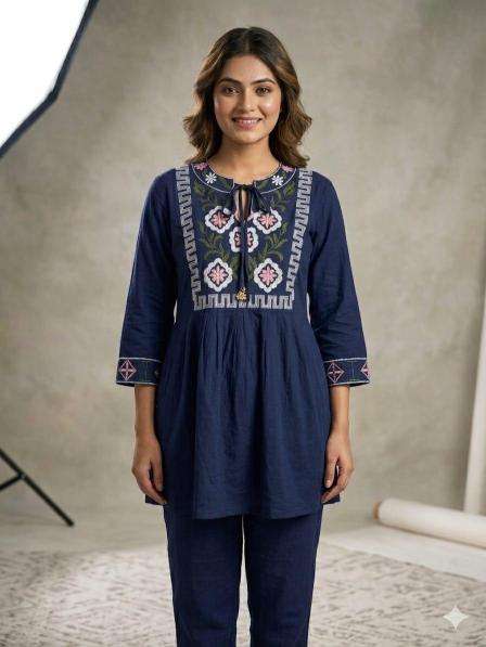 Krunique short top short kurti wholesale market in pune