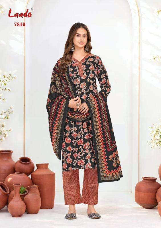 Laado vol-78 wholesale dress materials in mumbai with price