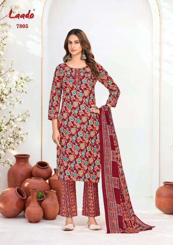 Laado vol-78 wholesale dress materials in mumbai with price