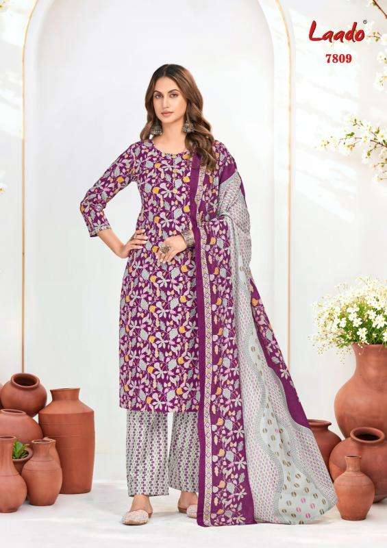 Laado vol-78 wholesale dress materials in mumbai with price