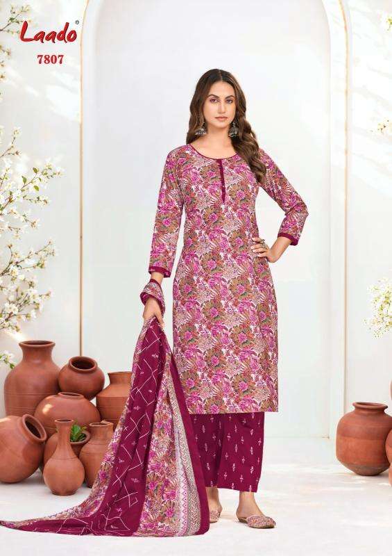 Laado vol-78 wholesale dress materials in mumbai with price