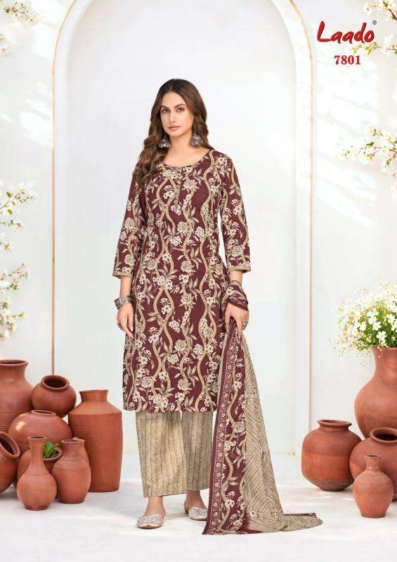 Laado vol-78 wholesale dress materials in mumbai with price