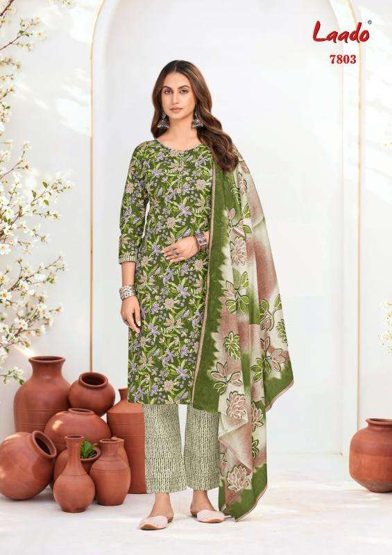 Laado vol-78 wholesale dress materials in mumbai with price