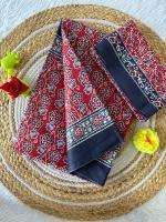 Lakhani ajarakh cotton wholesale saree market in ahmedabad near me