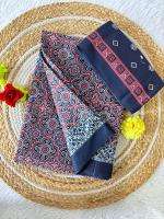 Lakhani ajarakh cotton wholesale saree market in ahmedabad near me