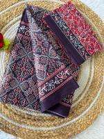 Lakhani ajarakh cotton wholesale saree market in ahmedabad near me