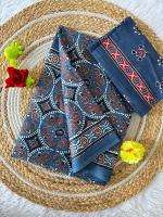 Lakhani ajarakh cotton wholesale saree market in ahmedabad near me