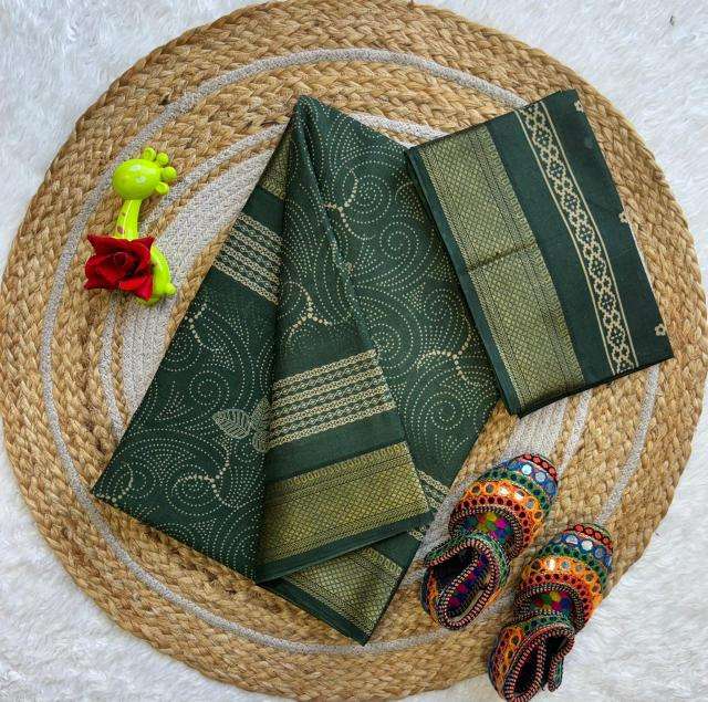 Lakhani chatai border cotton wholesale saree market in surat