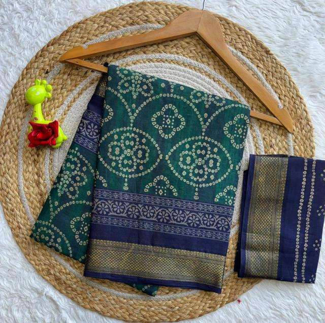 Lakhani chatai border cotton wholesale saree market in surat
