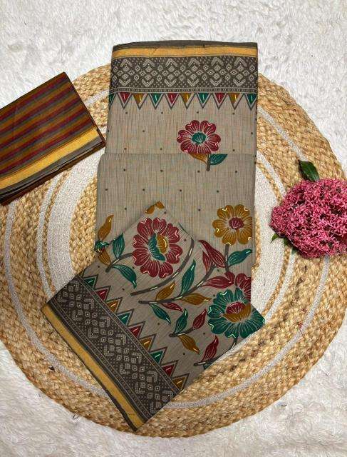 Lakhani kalamkari art wholesale saree market in mumbai with price online shopping