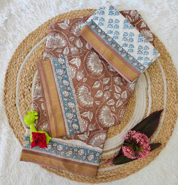 Lakhani silk cotton wholesale saree market in ahmedabad with price list