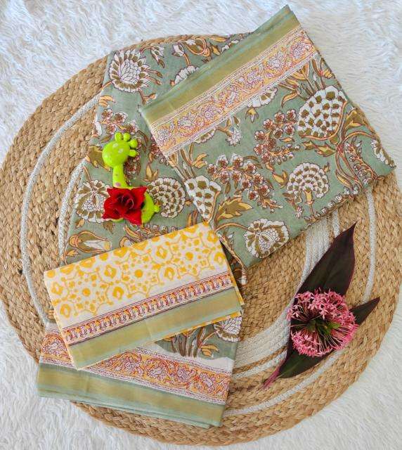 Lakhani silk cotton wholesale saree market in ahmedabad with price list