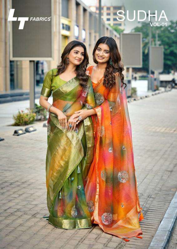 Lt fashion sudha best wholesale saree market in ahmedabad