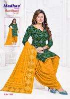 Madhav bandhani special vol-7 wholesale dress material in pune with price