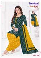 Madhav bandhani special vol-7 wholesale dress material in pune with price