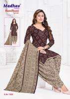 Madhav bandhani special vol-7 wholesale dress material in pune with price