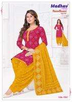 Madhav bandhani special vol-7 wholesale dress material in pune with price