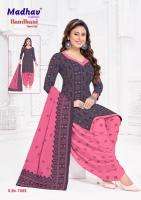 Madhav bandhani special vol-7 wholesale dress material in pune with price