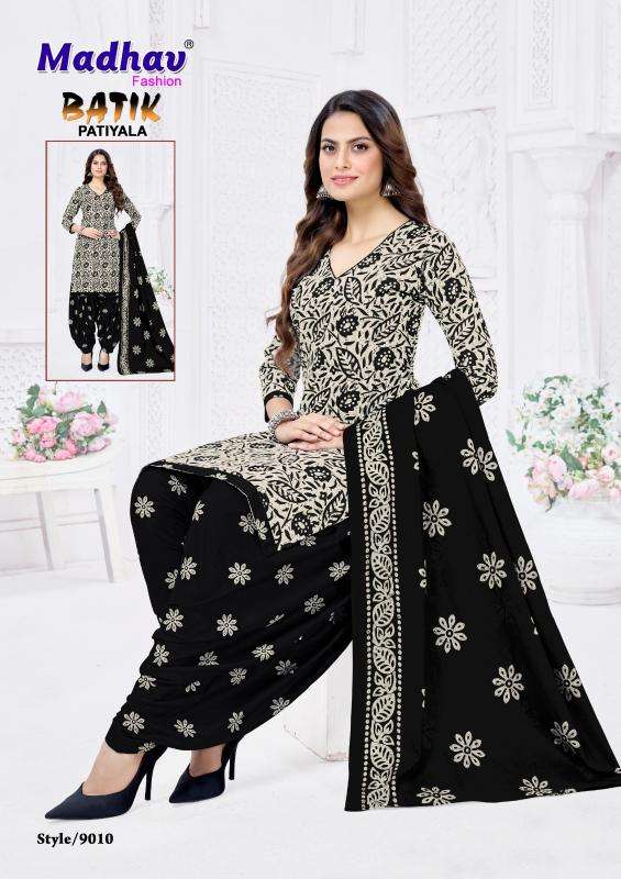 Madhav batik patiyala vol-9 Kolkata Dress Material Market