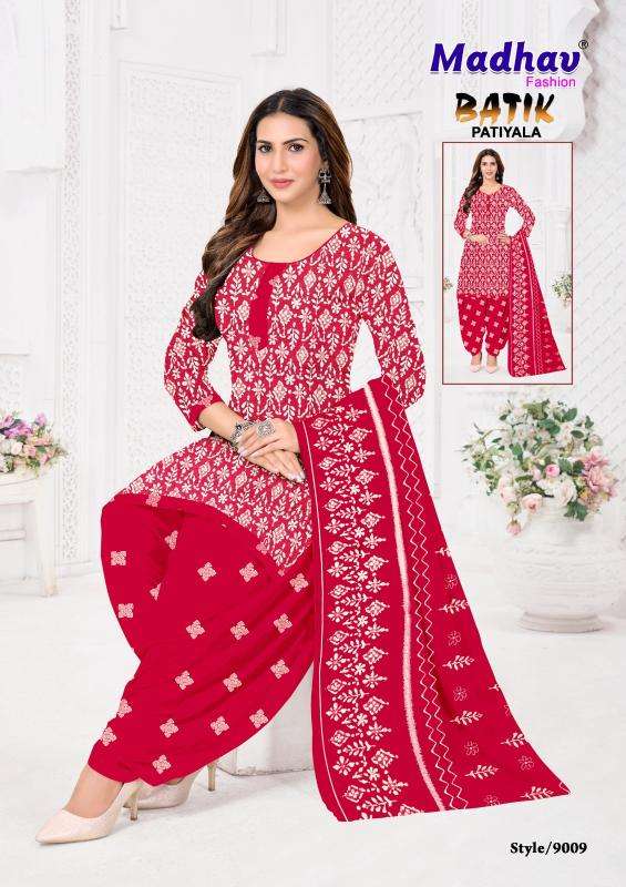 Madhav batik patiyala vol-9 Kolkata Dress Material Market