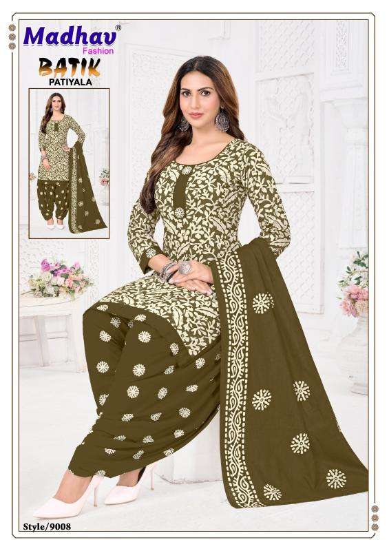 Madhav batik patiyala vol-9 Kolkata Dress Material Market