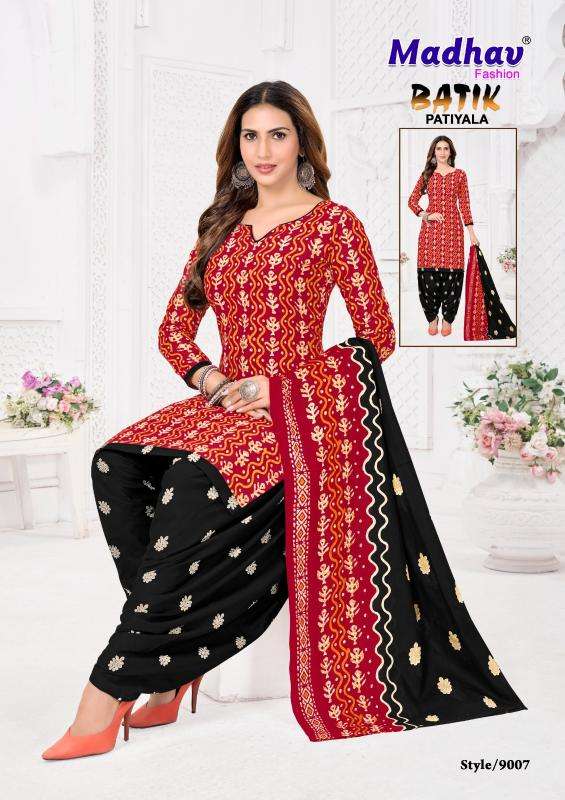 Madhav batik patiyala vol-9 Kolkata Dress Material Market