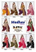 Madhav batik patiyala vol-9 Kolkata Dress Material Market