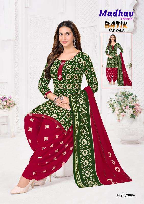 Madhav batik patiyala vol-9 Kolkata Dress Material Market